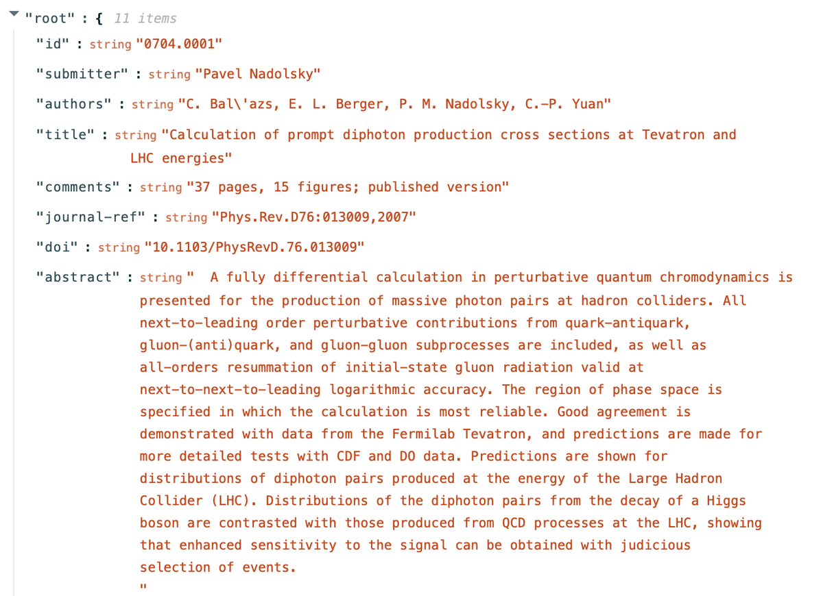 MIT_CSAIL's tweet photo. .@arxiv just released a dataset of all 1.7 million of its articles: https://t.co/fcHQWcDxnJ

More info: https://t.co/5E4yTKxMdd

#opensource #nlp https://t.co/RLInuTMfSj