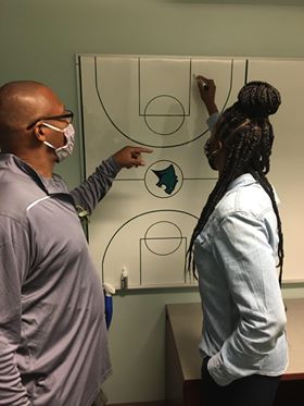 Curtis Loyd (@coachloyd) on Twitter photo Hitting the ground running with @tsard33 , we're already grinding on the board!
#OurChampionshipEra
<a href="/ChiStateWBB/">Chicago State University Women's Basketball</a> Hitting the ground running with @tsard33 , we're already grinding on the board!
#OurChampionshipEra
<a href="/ChiStateWBB/">Chicago State University Women's Basketball</a>