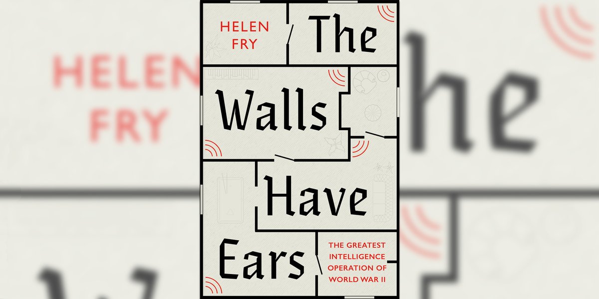 DrHelenFry's tweet photo. Today marks the 75th anniversary of the dropping of the first atomic bomb on Japan. How did Hitler’s top scientists being held by spymaster Kendrick @FarmHall react?#buggedconversations #CSDIC #MI6 https://t.co/6MrUzVS3Aj