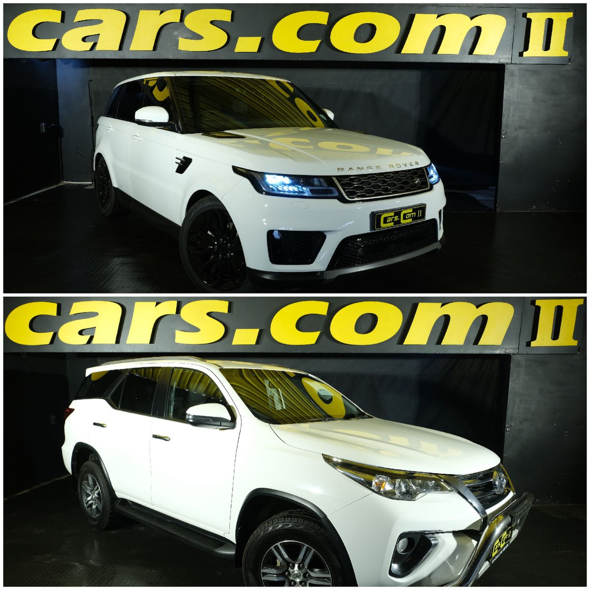 _carscom2's tweet photo. Fresh stock. #cars #cars4sale #special #Toyotafortuner #Ford #Kia #LandRover #RangeRover #RangeRoverSport #Ranger #Fortuner https://t.co/C15yCisYyW https://t.co/h25CpcIIRS