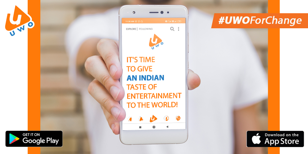 astha450's tweet photo. The much awaited #UWOApp is here. Check it out on play store and give your honest reviews so we can make it more better for you guys! 

Here's the link to download it from Google Play store. https://t.co/ko1F8UPpOT

#UWOForU
#UnlimitedU
#UWOForChange 
#UWOForEntertainment https://t.co/ShOsuUywk6