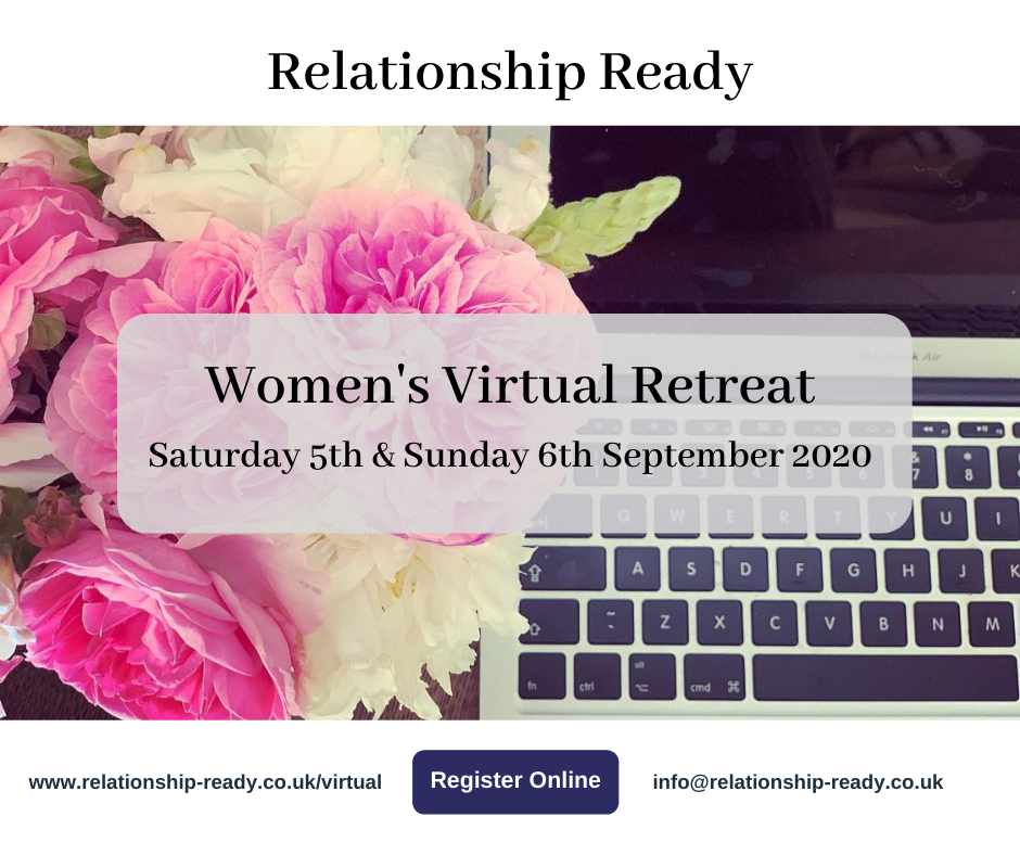 Join us for another relaxed, informal &amp; enjoyable virtual retreat in September. Hear our perspective &amp; insights on our work with people looking for a rich &amp; enjoyable relationship.

US &amp; UK/EU friendly time zones. 
Register online or ask us a question.
bit.ly/3gDXOdG