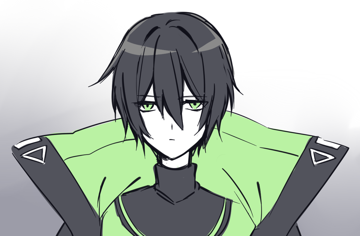 美波くん 締切の危機に陥った時の対応は得意ではない のイラスト