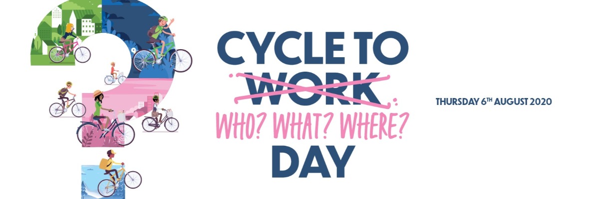It's Cycle To Work (or anywhere) Day! 🚴‍♀️ 
Whether you’re back at work or still working from home, you can join the event today with a short ride anywhere, with anyone or for any reason.  #CycleToWorkDay 

More info 👉<a href="/cycletoworkday/">cycletoworkday</a>