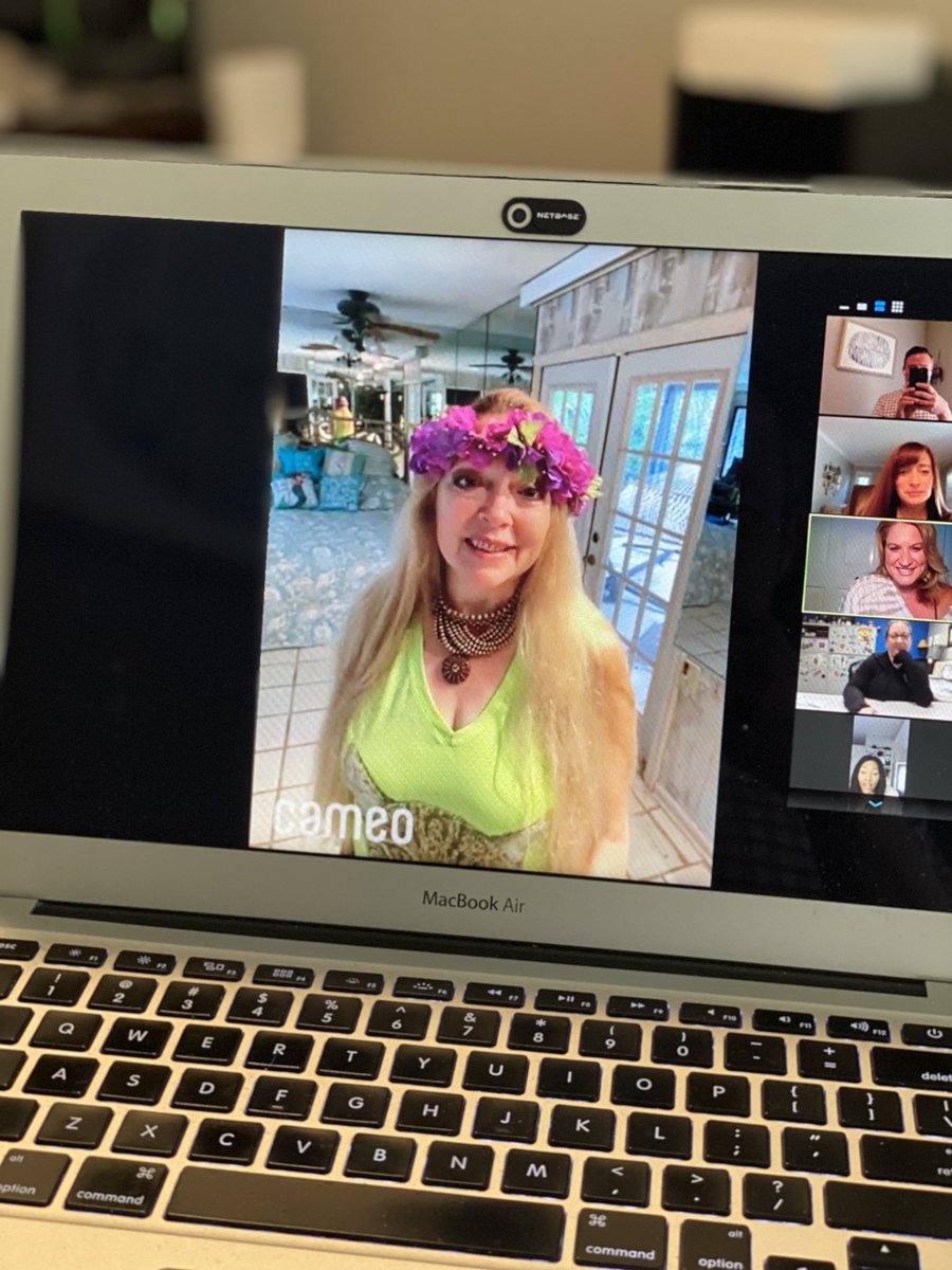 identitypr's tweet photo. This year’s Summer biannual is anything but normal. So, to kick things off, we were welcomed via Zoom by a message the coolest of the cool cats, @BigCatRescue CEO Carole Baskin.

#LeaveAMark #Gamelover https://t.co/R3XVyxYdCI