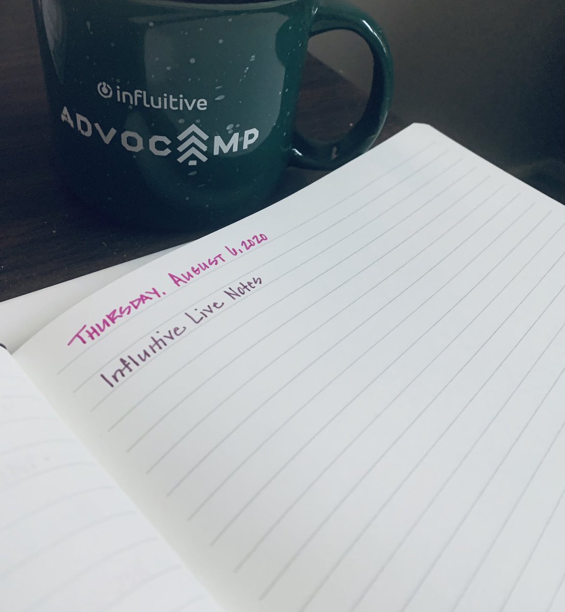 SASShonka's tweet photo. Ready for Day 2 of #Influitive tiveLive20 @influitive Looking forward to hearing from @slambb this afternoon! https://t.co/CCwFaubfwl