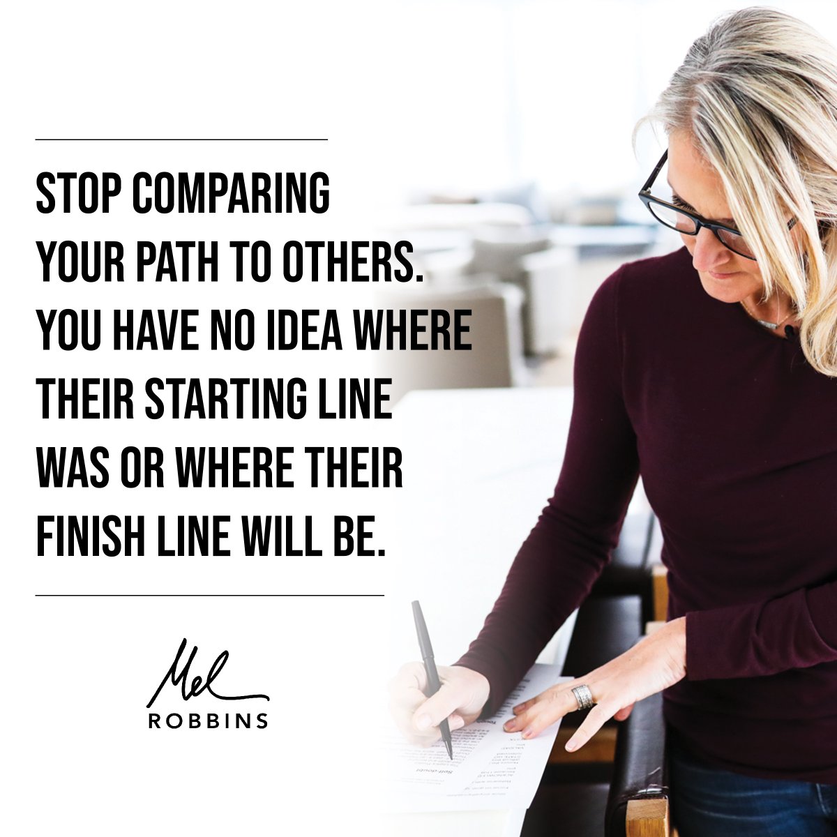 Mel Robbins tweet media