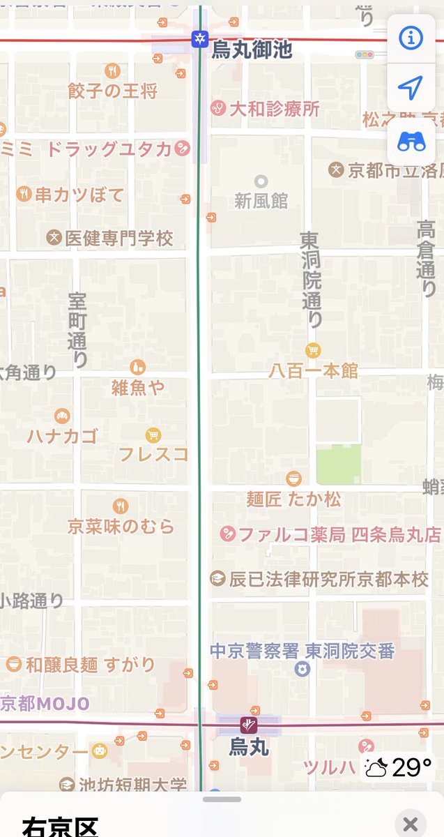 どちらが大阪でどちらが京都 地名が消された地図にも関わらず 鉄道路線や区画を頼りに正解する方々 Togetter