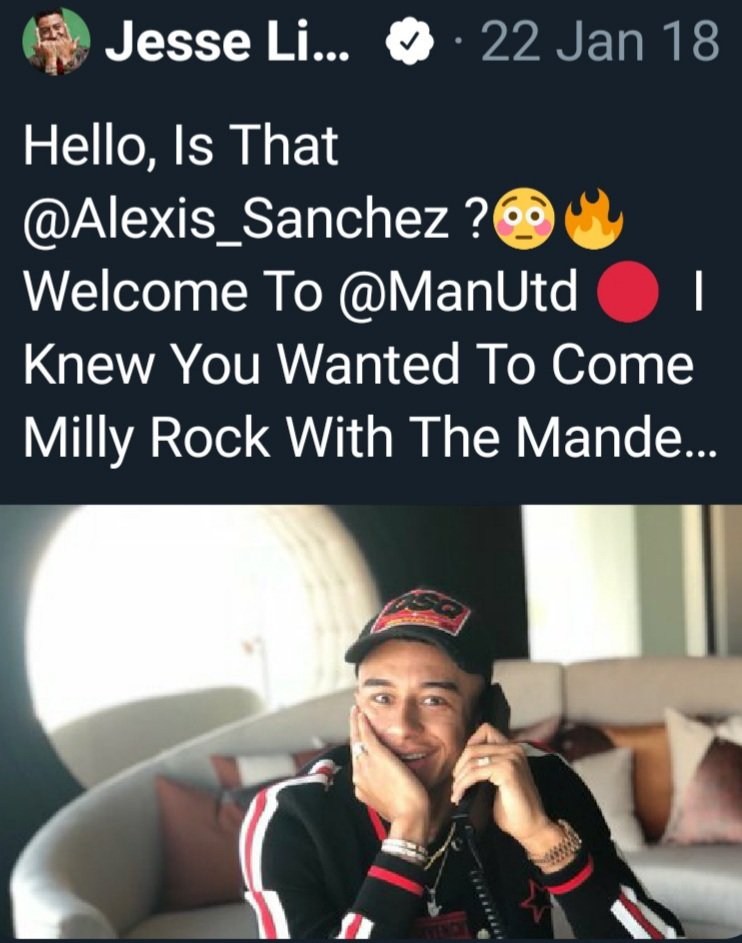 SenBanter's tweet photo. 🤡🤡🤡🤡🤡 @JesseLingard clown of the year 🤡🤡🤡🤡
•
•
#manutd #Manchesterutd #OldTrafford #RedDevils #Salford #banterclub #Reds #UnitedFans #TheatreOfDreams #ManchesterRed https://t.co/uyM6CTYnej