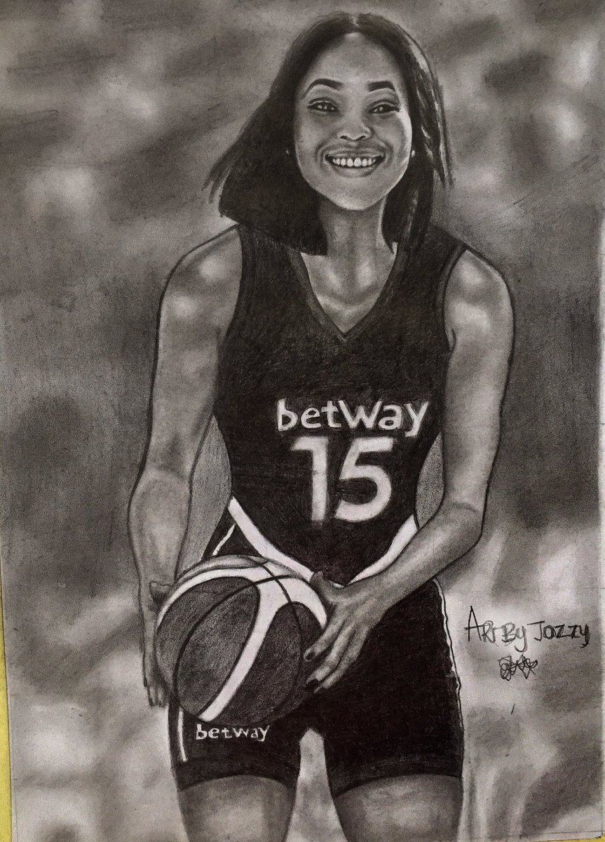 Life_Of_Jozzy's tweet photo. Hey guys. this is my first time participating in an online contest and I need your support🙏🏻😩
This is my entry for the #BetwayFYI #BBNaijaLockdown Flex your ink challenge. I drew  @EricaNlewedim as an NBA Player. 
Please engage and help me get to 5k likes and rts🙏🏻@BetwayNigeria https://t.co/GwF6VWfJfB