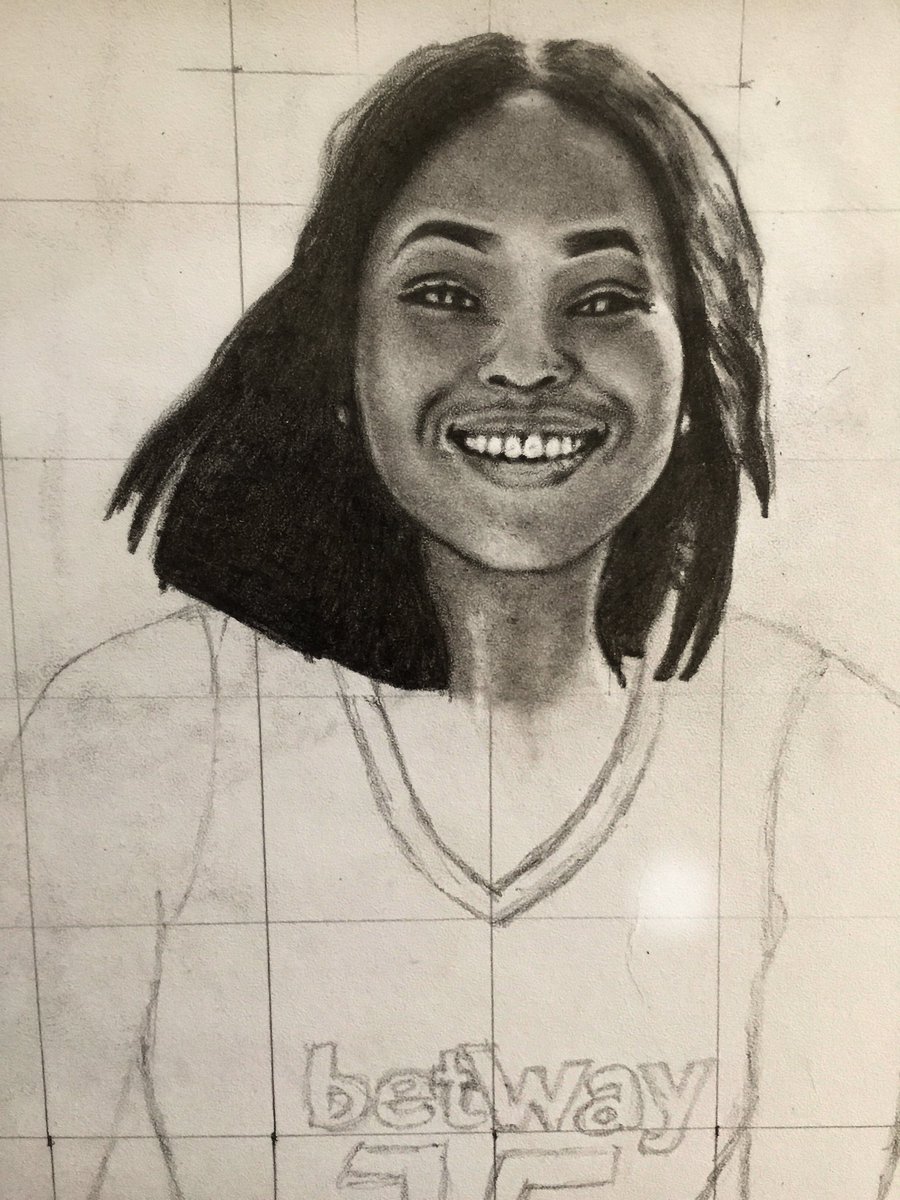 Life_Of_Jozzy's tweet photo. Hey guys. this is my first time participating in an online contest and I need your support🙏🏻😩
This is my entry for the #BetwayFYI #BBNaijaLockdown Flex your ink challenge. I drew  @EricaNlewedim as an NBA Player. 
Please engage and help me get to 5k likes and rts🙏🏻@BetwayNigeria https://t.co/GwF6VWfJfB