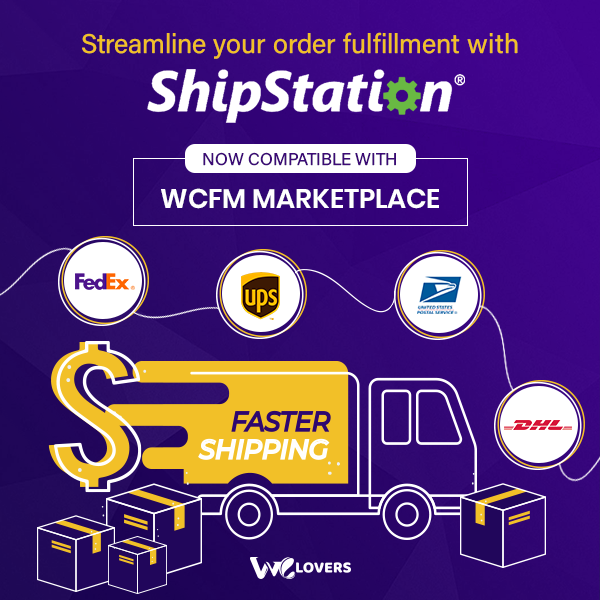 wcfmmp's tweet photo. Let your vendors fulfill their #orders and expedite their #Shipping seamlessly through @ShipStation. ShipStation is now integrated with #WCFM Ultimate.
Experience the Ultimate power with WCFM Ultimate: https://t.co/ekbmSVr6Du
#pluginintegrations #pluginupdates https://t.co/uk18MwzwiP