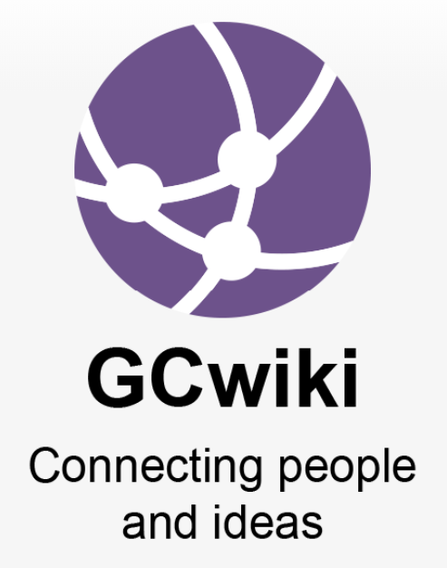 GCcollab's tweet photo. Are you familiar with the GCwiki? We’ve added new resources to the home page to help you get started. Find or share information by searching for one of over 5,000 pages on #GC topics of interest: https://t.co/30tP75eZmH #GCTools #MediaWiki https://t.co/hJYV4kDppk