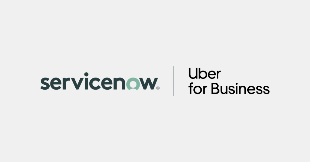 ServiceNow's tweet photo. We’re excited to announce a new integration with Uber for Business to enable a safer commute to work. Get the details here: https://t.co/9EDDiiF2DI #digitaltransformation @Uber_Business https://t.co/fuPBEG3gBH
