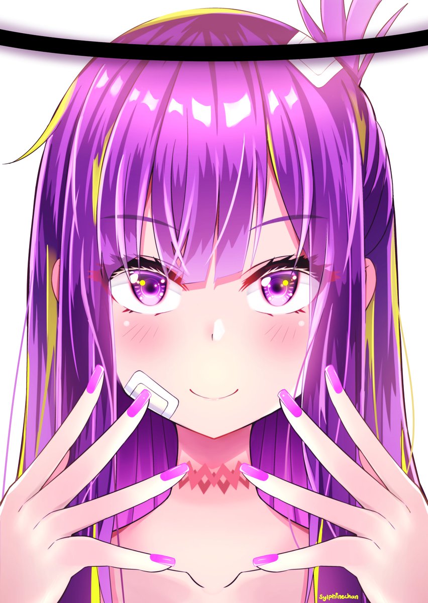 Highlights 堕天使 Fallenangel 可愛い シルフィンのイラスト