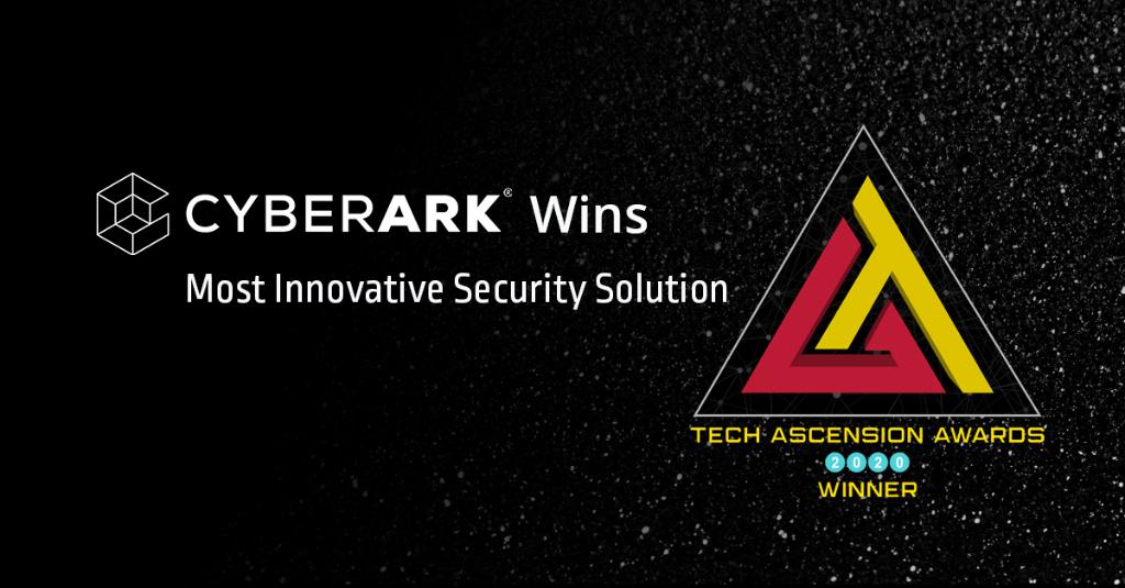 CyberArk's tweet photo. Thrilled to share that today we won 🏆 a Tech Ascension Award for the Most Innovate Security Solution for Privileged Access Security. https://t.co/4wV7RcRUIH https://t.co/UIw4ocHol3