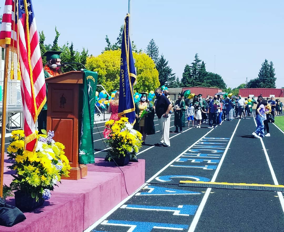 scotsmandaily's tweet photo. It was a beautiful day for a very family-centered, very joyful event yesterday. Congratulations, class of 2020! We are so proud of you!
#scotspride #mckgrads #onceascotalwaysascot https://t.co/C4orKCe4jz