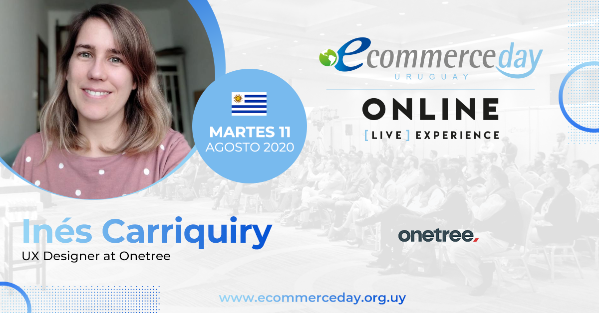 🇺🇾 EXPERIENCIA DE COMPRA POSITIVA 🛒🛍 Experiencia de compra omnicanal: Influencia del UX para el diseño de sitios any-device commerce.

Inés Carriquiry, UX Designer <a href="/onetreeows/">onetree</a> 

¡Regístrate SIN CARGO! ow.ly/h7s850AS5DV

#YoMeProfesionalizoEnCasa #eDayUY