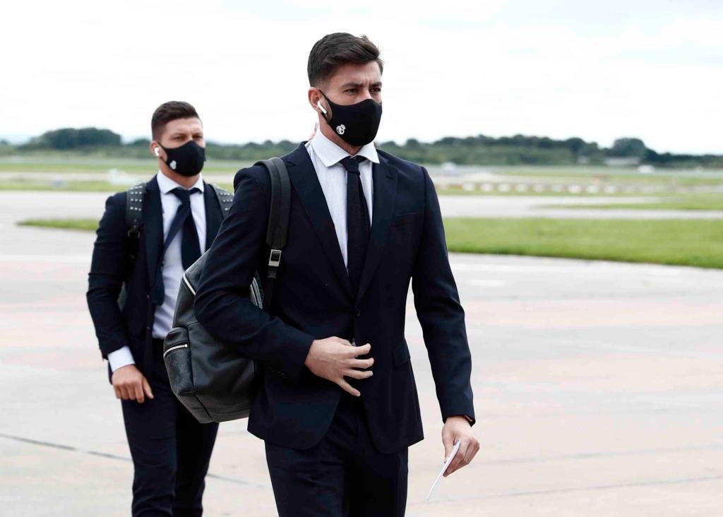 diego_altube's tweet image. 📍Manchester. ¡Hala Madrid! ⚪️⚪️💪