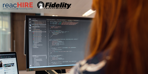 reacHIRE's tweet image. Looking to return to work as a #JavaSoftwareEngineer after a 2+ year career break? Check out these amazing opportunities at @Fidelity & apply today! ow.ly/ZDsg50zZ5dK #javajobs #coding #techjobs @WomenWhoCode @womenintech