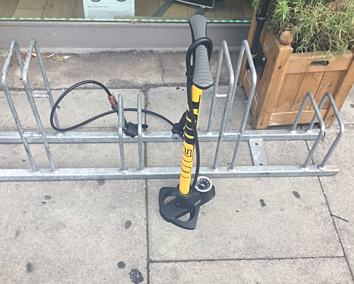 Happy New Pump Day! Always free to use whenever we’re open. Please don’t abuse it this time 🤷🏻‍♂️! #balham #tooting