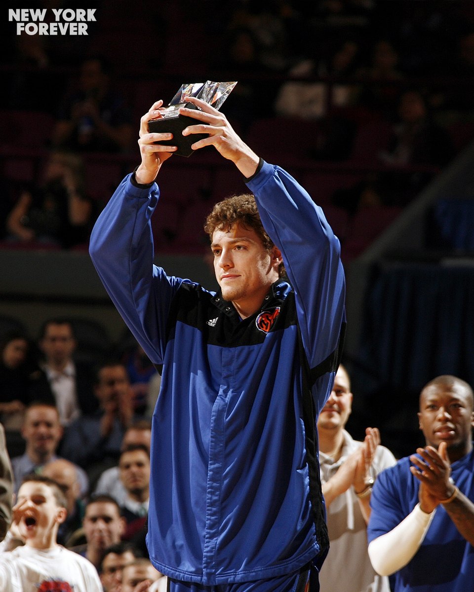 NEW YORK KNICKS tweet media