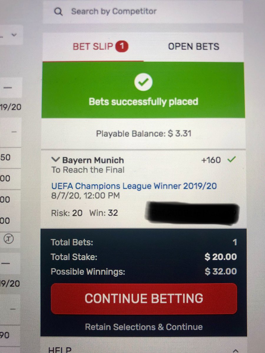 Bets Bets