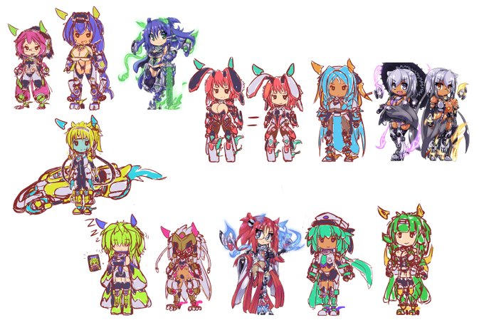 出来るだけデザインが被らないようにするのが難しい。 