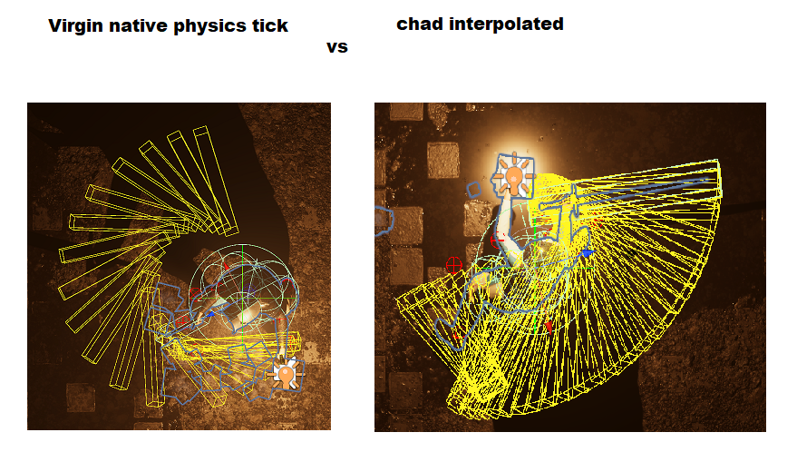 n4ttuggla's tweet image. Programming hitbox logic... #justgamedevthings #gamedev #indiedev #madewithunity #roguelike #rpg