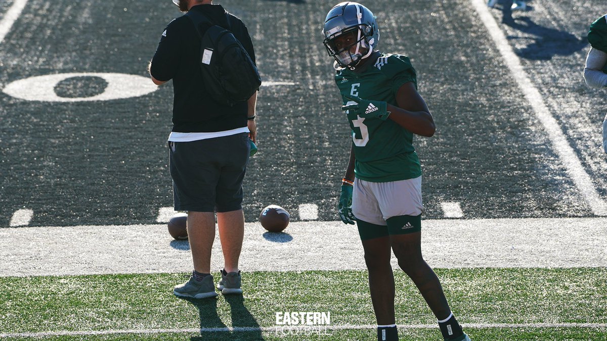 🔙 ✌️ Work

The sun is out and we're CLOCKED IN for Opportunity No. 2 inside #TheFactory🏈

Who else is ready for football❓

#EMUEagles🦅 | #ETOUGH⛓️ | #BREAKTHROUGH