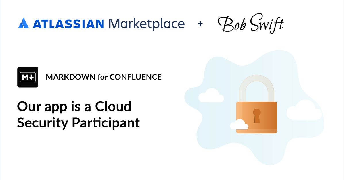 bobswiftmn's tweet photo. We're hard at work to make our apps even more secure. Now apps like Markdown for @Confluence Cloud boast a security badge on the Marketplace! #appsecurity #AtlassianCommunity #cloudsecurityparticipant
https://t.co/Cko36oB6Hb https://t.co/ACidoB5Kn7