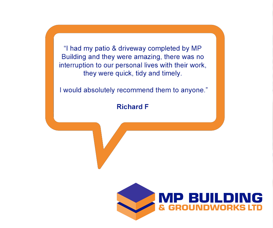 BuildingMp's tweet photo. Thank you, Richard, for your feedback!

Want to know what our other customers think?

Check out our testimonials page and see how we can help you!

#Brettapproved #MPBuilding #Groundworks #buildersglos https://t.co/dcIKGpowDA
