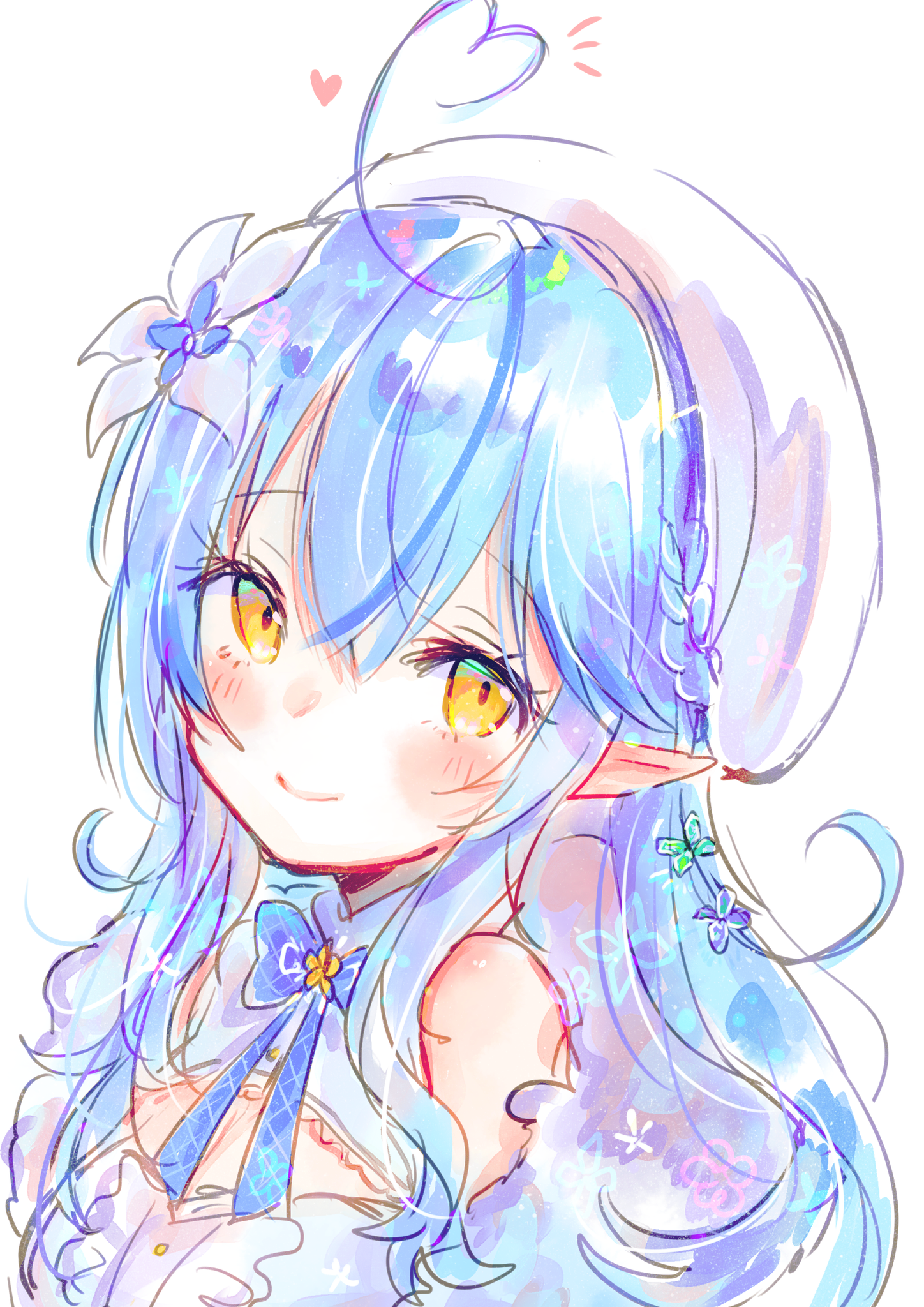 雪花ラミィ Amazon.co.jp: 「YUKIHANA ART 3」雪花ラミィ Vtuber 同人誌