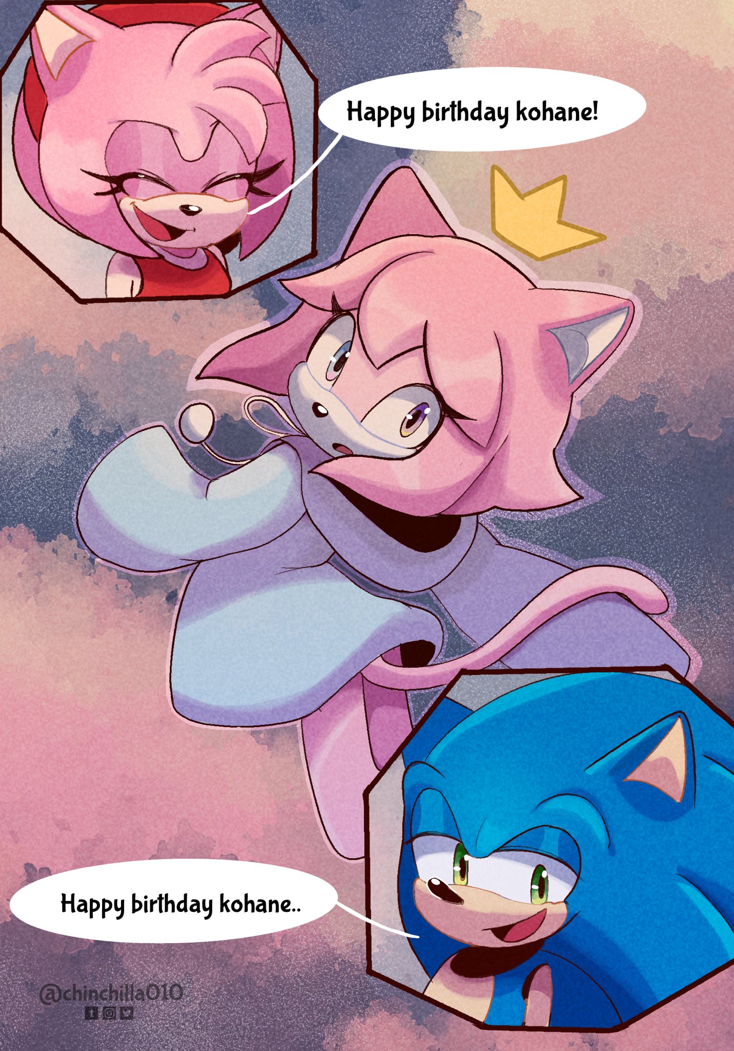 チンチラ⭐ on X: AAAAAND A HAPPY ENDING #SonAmy