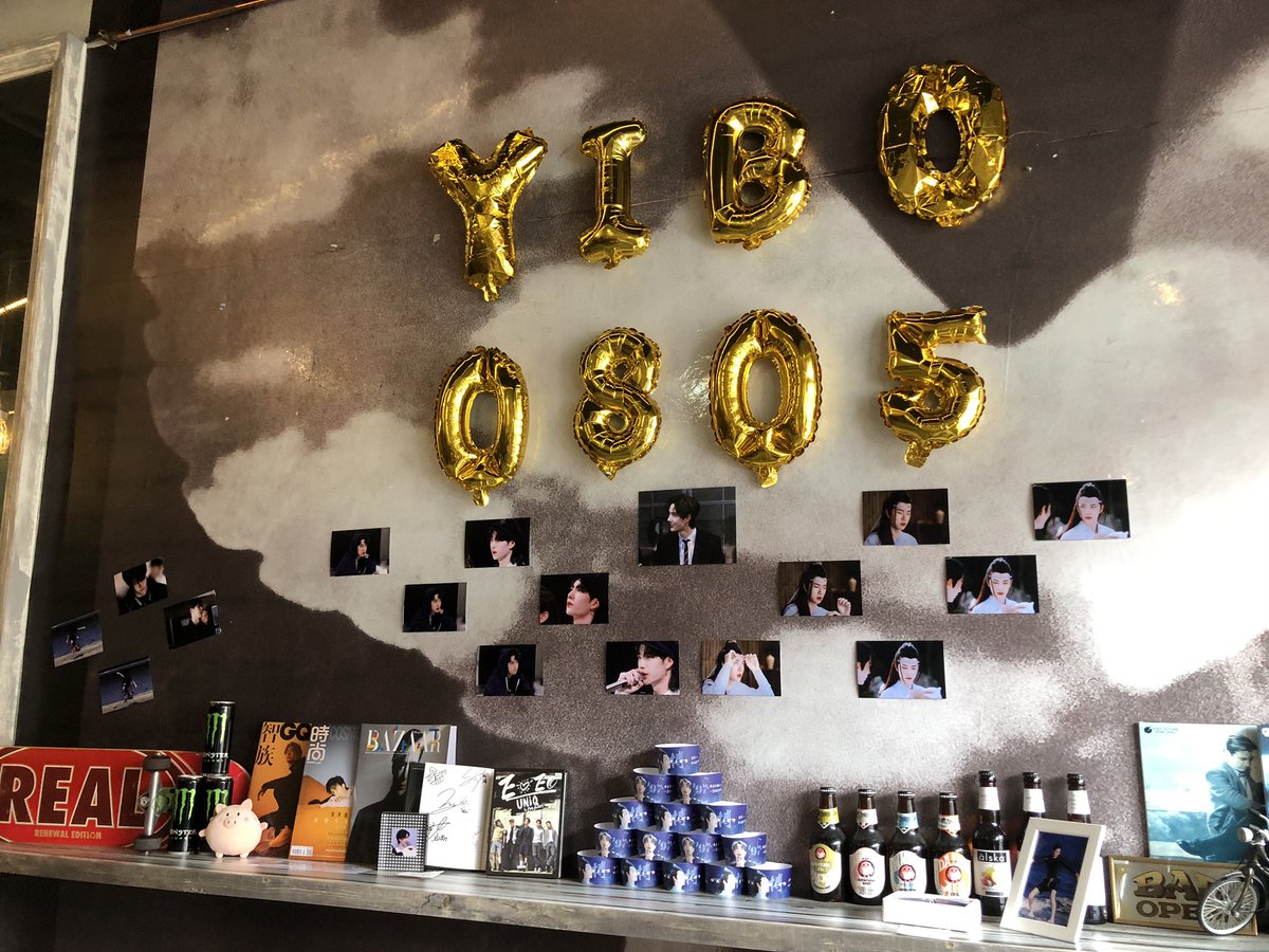 boyounz's tweet photo. had a great time with @withjoons &amp; @yibozhans along with their lwj babies🥺💚💚 seungyoun also got to meet yibo HEH 🦁 thank you @BOYIBO_SG for organising the event 🥰🥰 
#BOarding0805 https://t.co/ie1Rz5jxPH