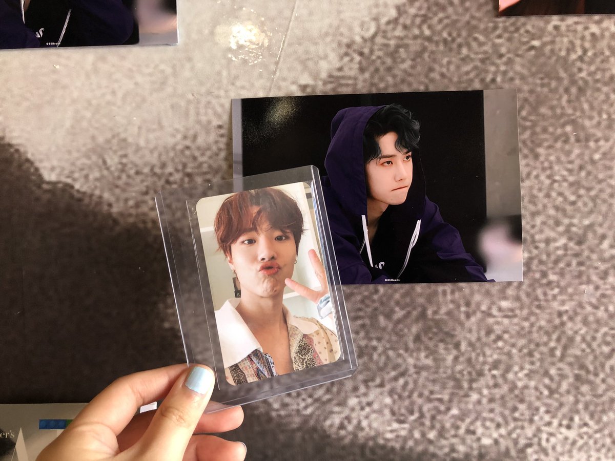 boyounz's tweet photo. had a great time with @withjoons &amp; @yibozhans along with their lwj babies🥺💚💚 seungyoun also got to meet yibo HEH 🦁 thank you @BOYIBO_SG for organising the event 🥰🥰 
#BOarding0805 https://t.co/ie1Rz5jxPH