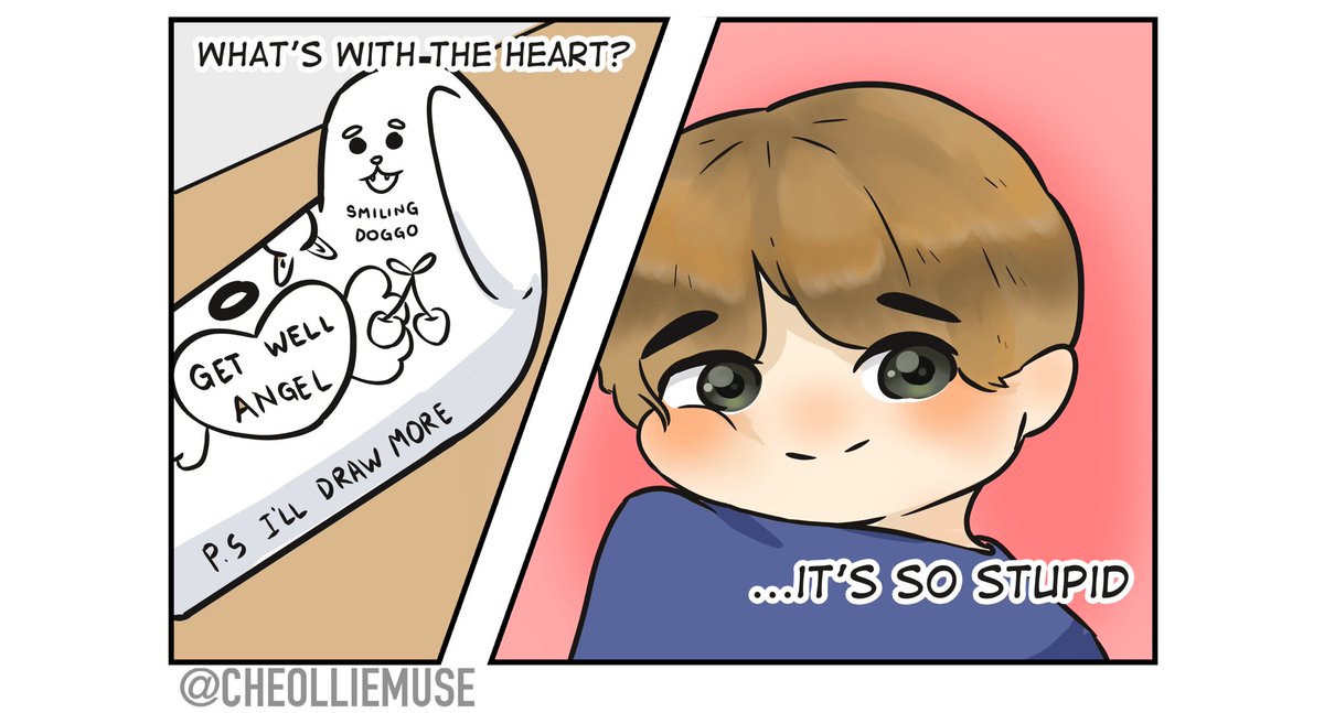 CheollieMuse's tweet photo. Since Jeongcheol breathed today 🤩 here’s a mini comic I did about them 

♡ Tags:
@pledis_17 #SEVENTEEN #세븐틴 #에스쿱스 #SCOUPS #정한 #JEONGHAN #쿺한 #정철 #쿺정 #couphan https://t.co/W27gYj65gI