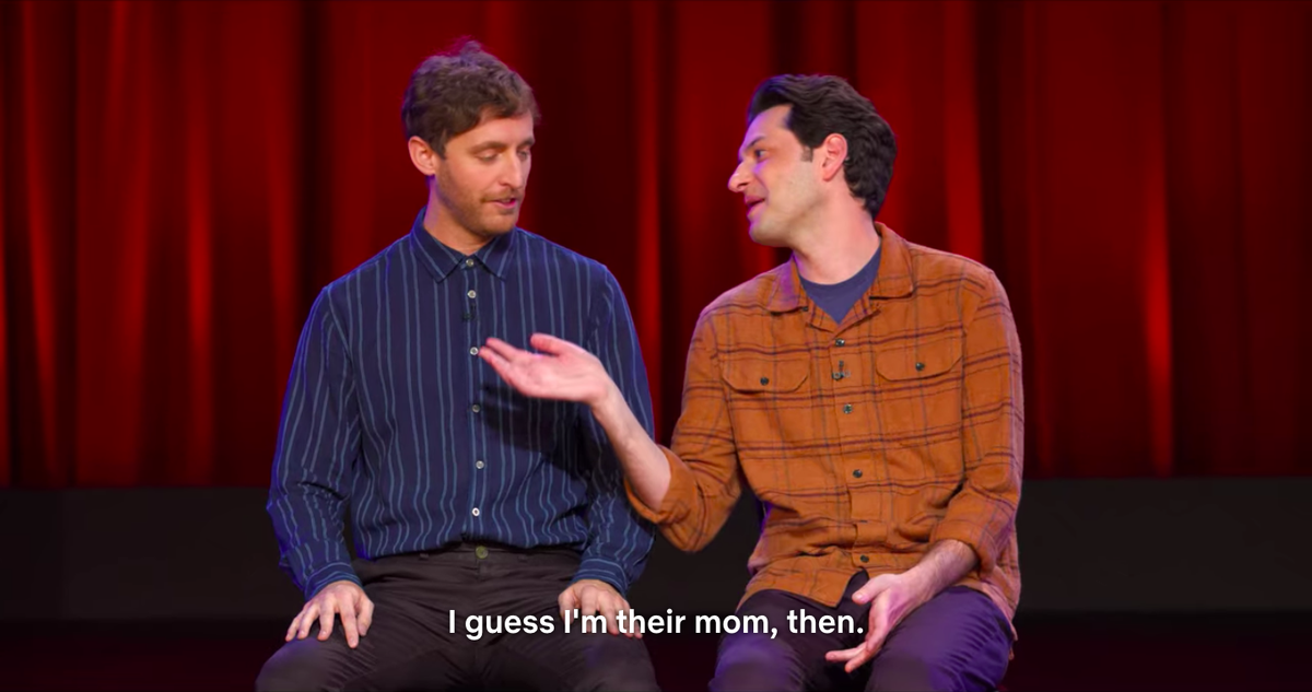 out of context middleditch & schwartz (@nocontextmands) on Twitter photo 