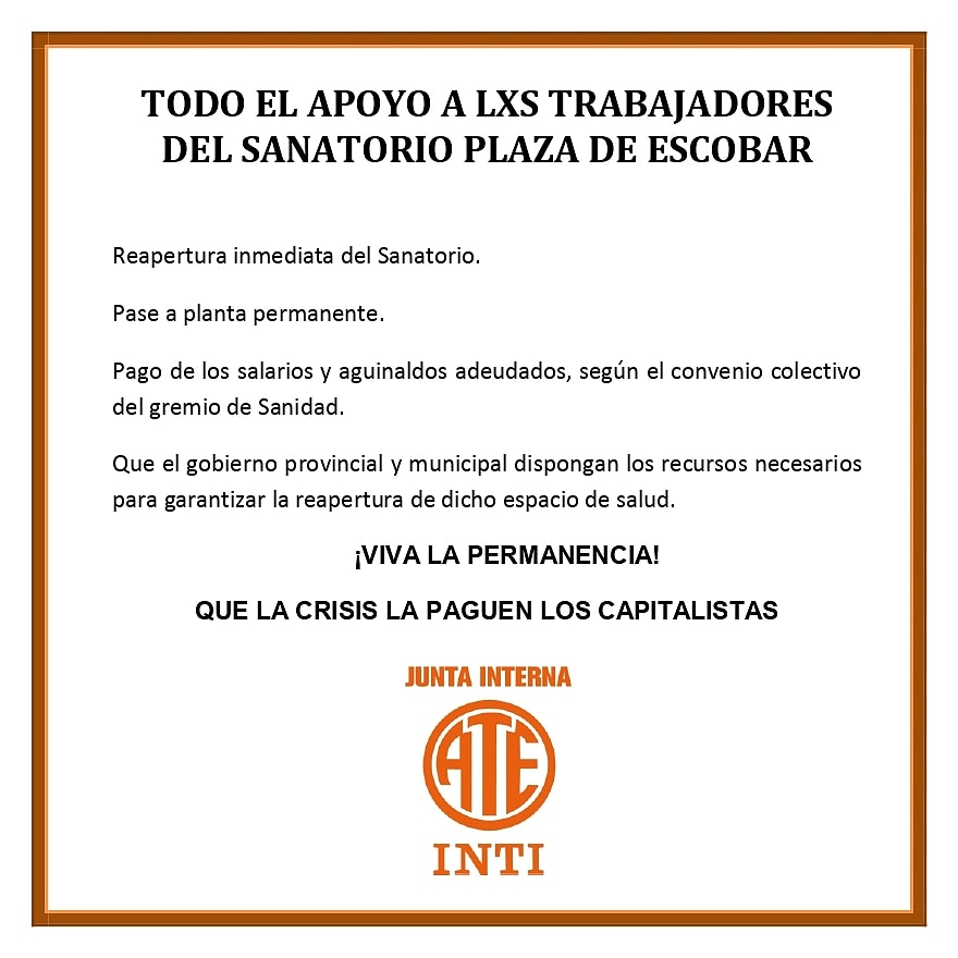 Junta Interna Ate-Inti tweet media