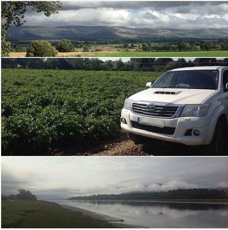 During my time at  @HarperAdamsUni,I helped with lambing at 3 different farms (in Warwickshire,Shropshire & Abergavenny), I worked for Flyde, Fresh & Fabulous (a small potato processor), I worked for ABP during a summer and completed a years placement with Avara Foods!  #Farm24