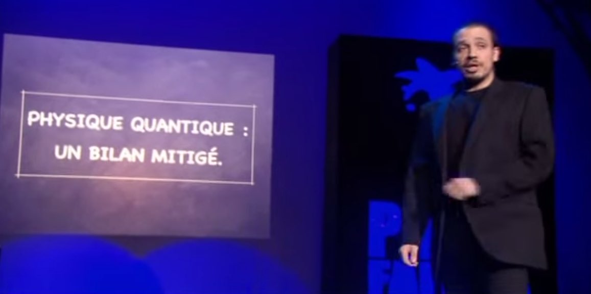 ...because of the existence of quantum mechanics. The gravitational field, like all physical things, must necessarily have quantum properties... (Rovelli)