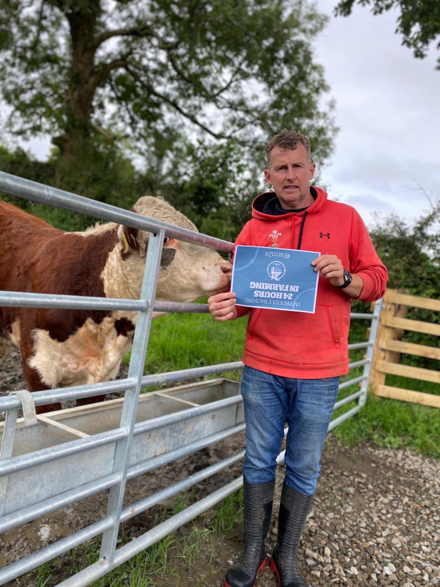 Nigel Owens Mbe On Twitter Here In Wales And Rest Of The Uk We Have Some Of The Highest Welfare And Environmental Standards In The World Know Where Your Food Comes From