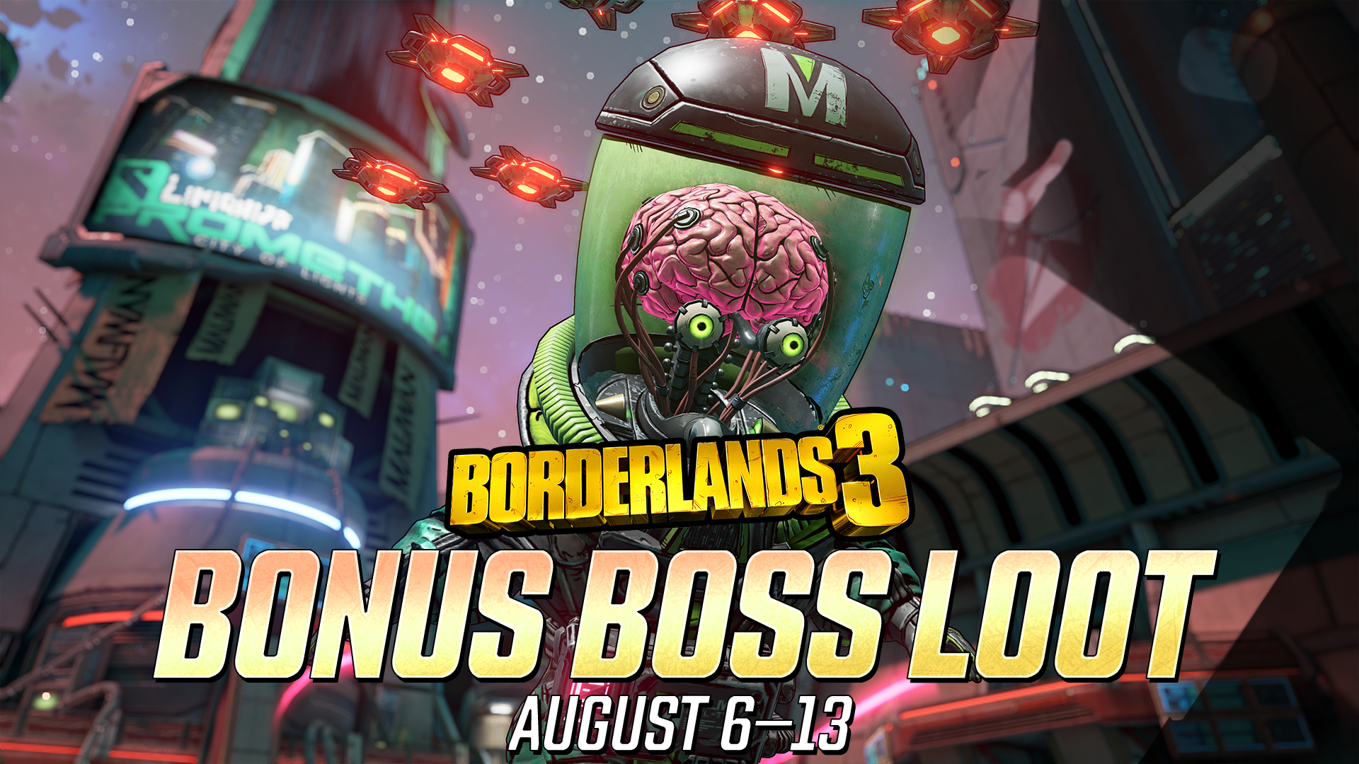 TVsæt cement Gå tilbage Borderlands on Twitter: "Boss Week's back baby! For a limited time, bosses  have an increased chance to drop Legendary loot in #Borderlands3! Learn  more: https://t.co/SxuN8B0G5o https://t.co/rjBHHAQtpK" / Twitter