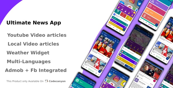 yildizscript's tweet image. Ultimate News App kendi Rehber uygulamanız için kullanılan Android platformu altında çalışan bir mobil sistemdir. Güçlü yildizscript.com/ultimate-news-…