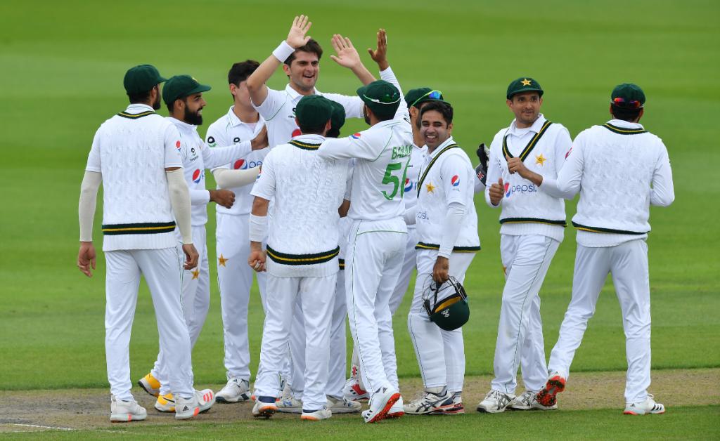 Pakistan vs England test 2020
