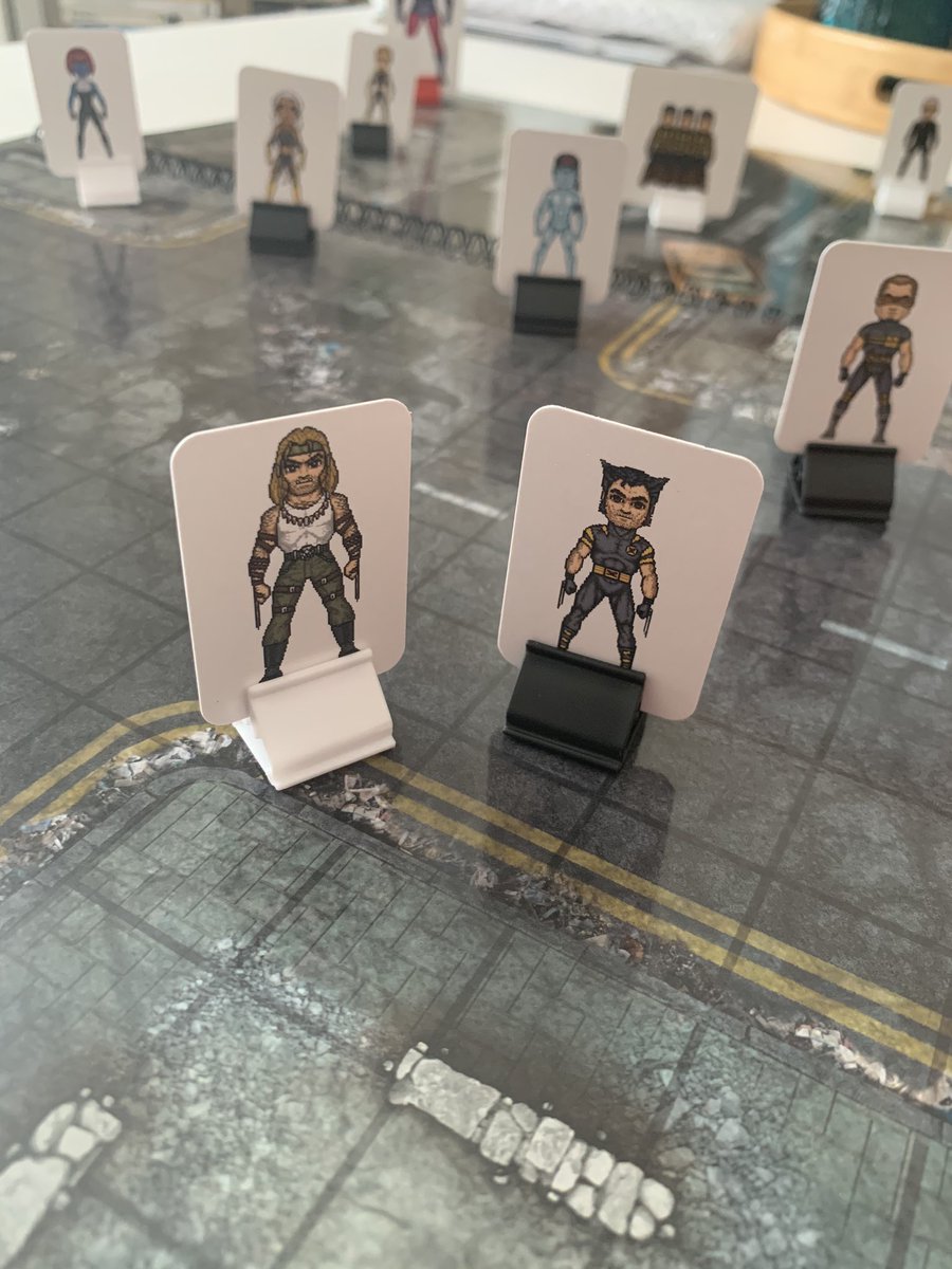 ComicBoxRumble's tweet photo. Who needs expensive war games when you’ve got @4ColorStudios #supermissionforce @battlematsuk, #microheroes and @boardgamesmaker 👌🏻 #marvel #ultimatemarvel #ultimateuniverse #rpg #wargame #boardgames #dnd https://t.co/FdTAqvQ0bR