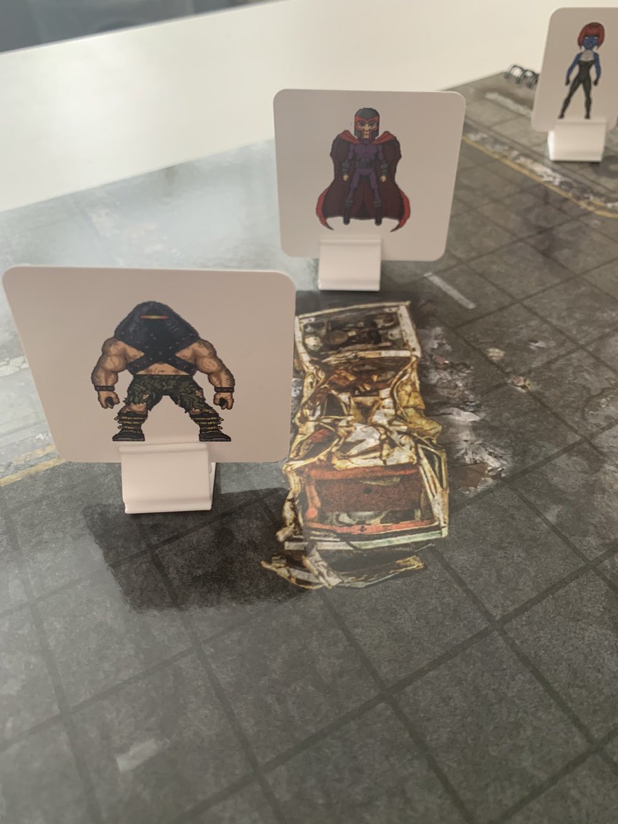 ComicBoxRumble's tweet photo. Who needs expensive war games when you’ve got @4ColorStudios #supermissionforce @battlematsuk, #microheroes and @boardgamesmaker 👌🏻 #marvel #ultimatemarvel #ultimateuniverse #rpg #wargame #boardgames #dnd https://t.co/FdTAqvQ0bR