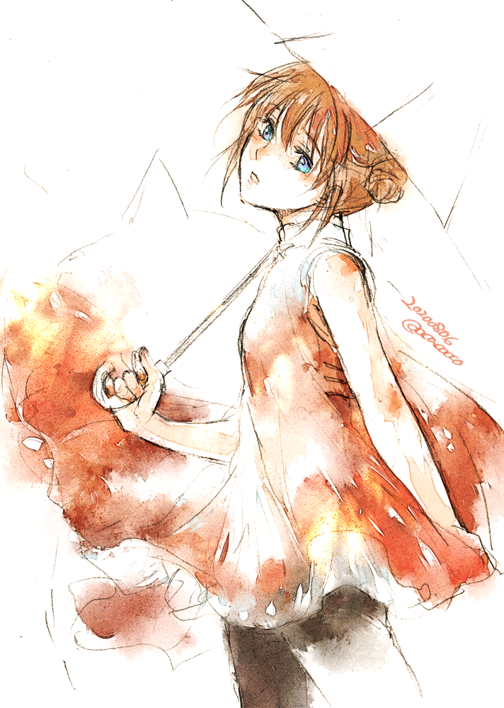 神楽(銀魂) 「夏金魚
#毎日一銀 」|あかこのイラスト