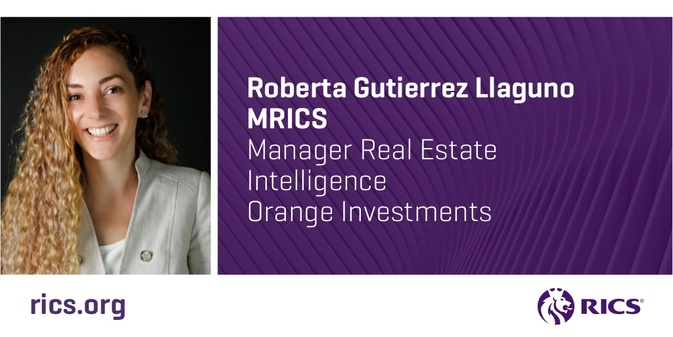 Felicitaciones a Roberta Gutiérrez Llaguno por convertirse en una profesional calificada de #RICS. Cuente con nosotros para continuar desarrollando su crecimiento profesional.