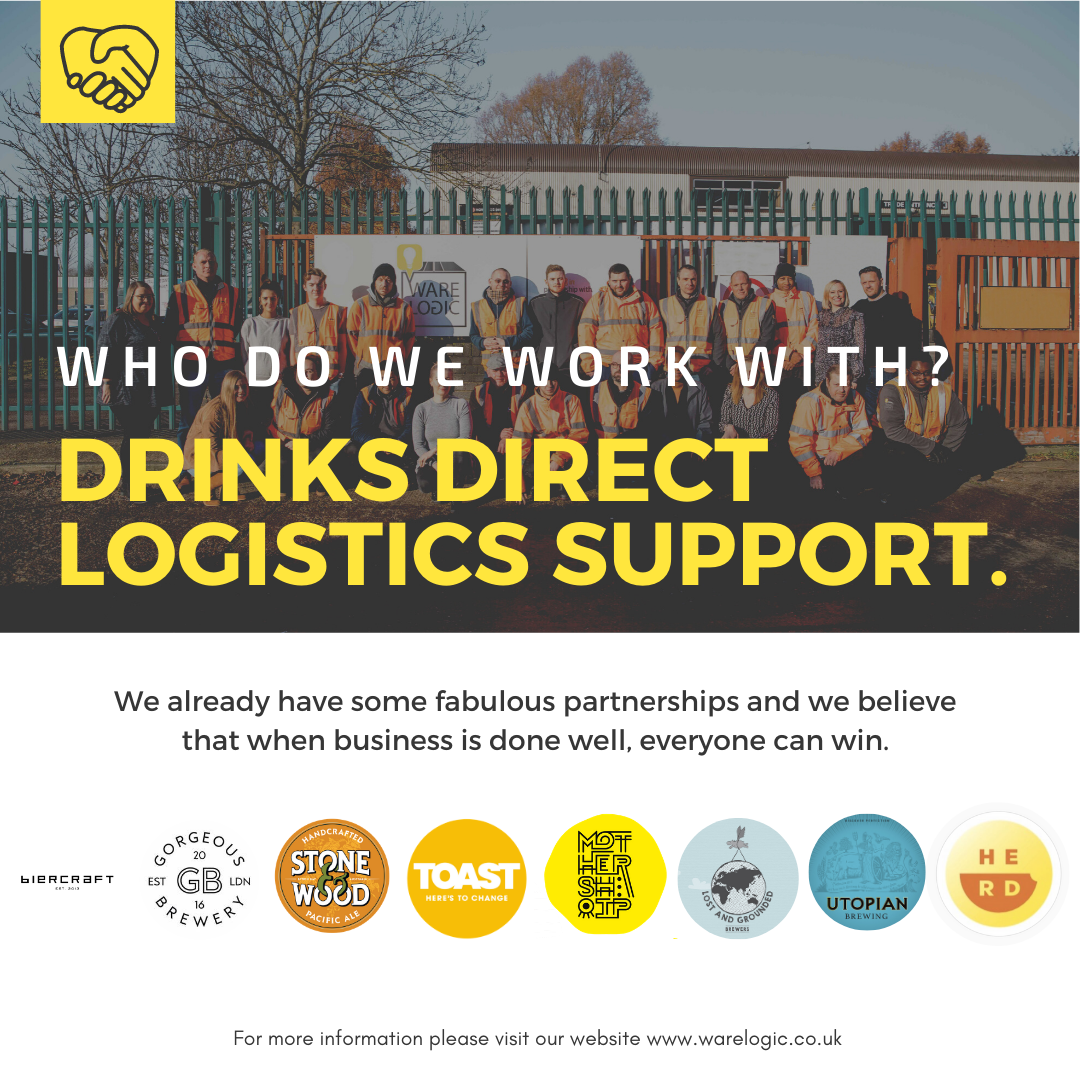 tapin3pl's tweet photo. Meet some of the incredible independent #breweries we support through our Drinks Direct programme.🚚 

@mothership_beer 🍺
@gorgeousbrewery 🍺
@stoneandwooduk 🍺
@toastale 🍺
@biercraft 🍺 who are an independent distributor.

#warelogic
#drinksdirect
#logistics
#beer
#delivery https://t.co/Pr21cAFJMM